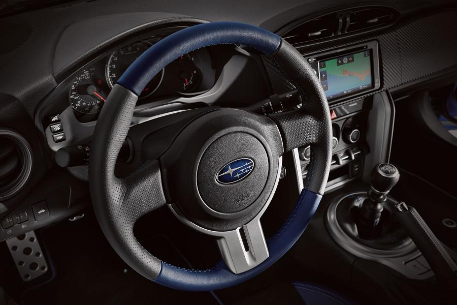  Subaru BRZ Series Blue 2014 года  (фото 7 из 12)